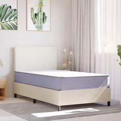 VidaXL 373006 mattress Single/Full size High density foam mattress