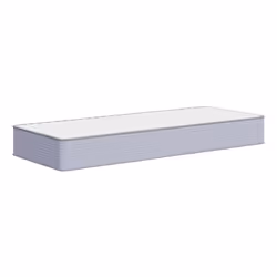 VidaXL 373006 mattress Single/Full size High density foam mattress