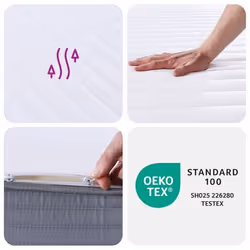 VidaXL 373010 mattress Double/Full size - Additional view 8
