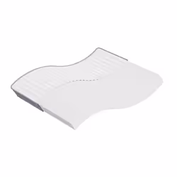 VidaXL 373014, Double/Full size, High density foam mattress, Soft, Grey, White, Polyester, Polyester