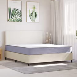 VidaXL 373014 mattress Double/Full size High density foam mattress