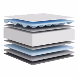 VidaXL 373014 mattress Double/Full size High density foam mattress - Additional view 8