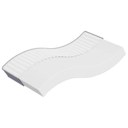 VidaXL 373017 mattress Single/Full size High density foam mattress