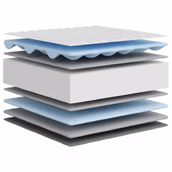 VidaXL 373017 mattress Single/Full size High density foam mattress - Additional view 6