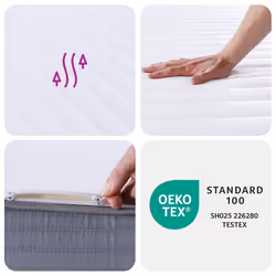VidaXL 373017 mattress Single/Full size High density foam mattress - Additional view 7