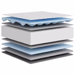 VidaXL 373018 mattress Single/Full size - Additional view 7