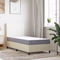 VidaXL 373020 mattress Single/Full size High density foam mattress