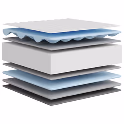 VidaXL 373020 mattress Single/Full size High density foam mattress - Additional view 7