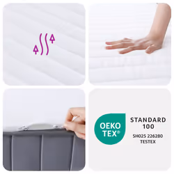 VidaXL 373020 mattress Single/Full size High density foam mattress - Additional view 8