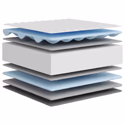 VidaXL 373022 mattress Double/Full size High density foam mattress - Additional view 5