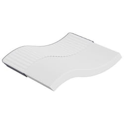 VidaXL 373025 mattress Single/Full size High density foam mattress