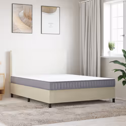 VidaXL 373025 mattress Single/Full size High density foam mattress