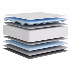 VidaXL 373025 mattress Single/Full size High density foam mattress - Additional view 7