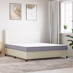 VidaXL 373026 mattress Double/Twin size High density foam mattress