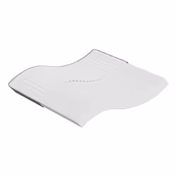 VidaXL 373027, Double/Full size, High density foam mattress, Soft, Grey, White, Polyester, Polyester