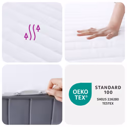 VidaXL 373027 mattress Double/Full size High density foam mattress - Additional view 8