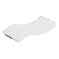 VidaXL 373028 mattress Single/Full size High density foam mattress