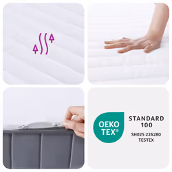 VidaXL 373028 mattress Single/Full size High density foam mattress - Additional view 8