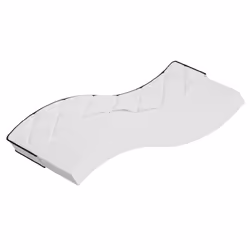 VidaXL 373030 mattress Single/Full size High density foam mattress - Additional view 5