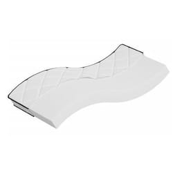 VidaXL 373031 mattress Single/Full size High density foam mattress