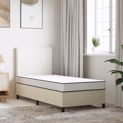VidaXL 373031 mattress Single/Full size High density foam mattress