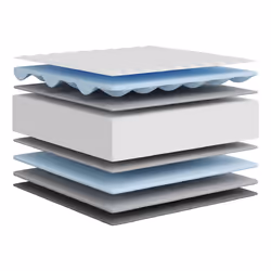 VidaXL 373035 mattress Double/Full size High density foam mattress - Additional view 7
