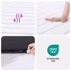 VidaXL 373035 mattress Double/Full size High density foam mattress - Additional view 8