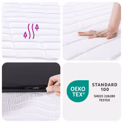 VidaXL 373036 mattress Single/Full size High density foam mattress - Additional view 8