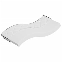 VidaXL 373040 mattress Single/Full size High density foam mattress