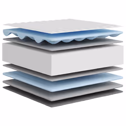 VidaXL 373042 mattress Single/Full size High density foam mattress - Additional view 6