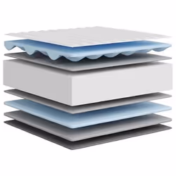 VidaXL 373049 mattress High density foam mattress - Additional view 8