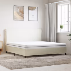 VidaXL 373055 mattress Double/Full size High density foam mattress