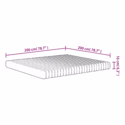 VidaXL 373055 mattress Double/Full size High density foam mattress - Additional view 7