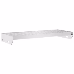 vidaXL Grate Step Metal Garden Stair Anti-slip Patio Stairs Galvanised Steel - press locked, 60 x 24 x 7 cm - Additional view 5