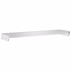vidaXL Grate Step Metal Garden Stair Anti-slip Patio Stairs Galvanised Steel - press locked, 90 x 24 x 7 cm - Additional view 5