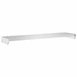 vidaXL Grate Step Metal Garden Stair Anti-slip Patio Stairs Galvanised Steel - press locked, 100 x 24 x 7 cm - Additional view 5