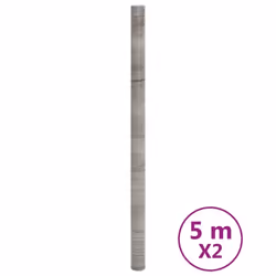vidaXL Furniture Stickers Self-Adhesive Sticky Back Wallpaper Wooden Look PVC
