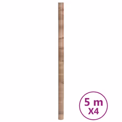 vidaXL Furniture Sticker Self-Adhesive Sticky Back Wallpaper Wooden Look PVC - brown, 4 pcs