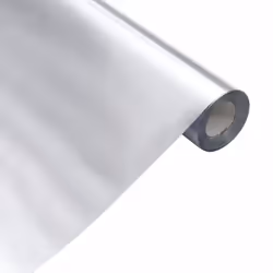 vidaXL Furniture Stickers Self-Adhesive Film Sticky Back Wallpaper Silver PET - Additional view 6