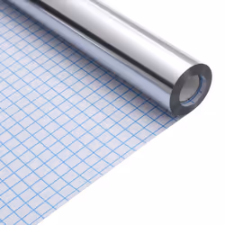 vidaXL Furniture Stickers Self-Adhesive Film Sticky Back Wallpaper Silver PET - Additional view 7