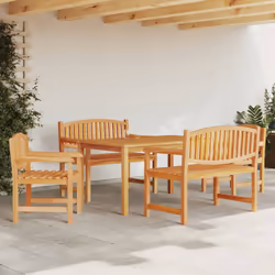 VidaXL 3157945 outdoor furniture set - Additional view 2