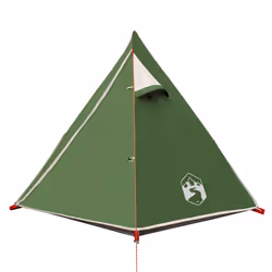 vidaXL Camping Tent 2 Persons Outdoor Hiking Portable Dome Tent Waterproof - green - Additional view 5