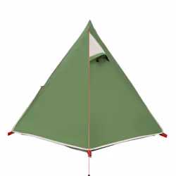 vidaXL Camping Tent 2 Persons Outdoor Hiking Portable Dome Tent Waterproof - green - Additional view 6