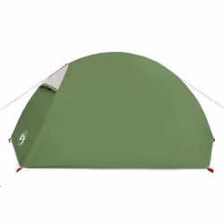 vidaXL Camping Tent 2 Persons Outdoor Hiking Portable Dome Tent Waterproof - green - Additional view 7