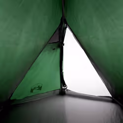 vidaXL Camping Tent 2 Persons Outdoor Hiking Portable Dome Tent Waterproof - green - Additional view 9