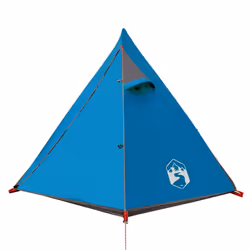 vidaXL Camping Tent 2 Persons Outdoor Hiking Portable Dome Tent Waterproof - blue - Additional view 5