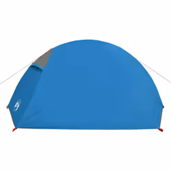 vidaXL Camping Tent 2 Persons Outdoor Hiking Portable Dome Tent Waterproof - blue - Additional view 6