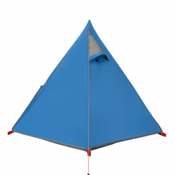 vidaXL Camping Tent 2 Persons Outdoor Hiking Portable Dome Tent Waterproof - blue - Additional view 7