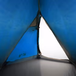 vidaXL Camping Tent 2 Persons Outdoor Hiking Portable Dome Tent Waterproof - blue - Additional view 8