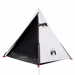 vidaXL Camping Tent 2 Persons Outdoor Hiking Portable Dome Tent Waterproof - white - Additional view 4